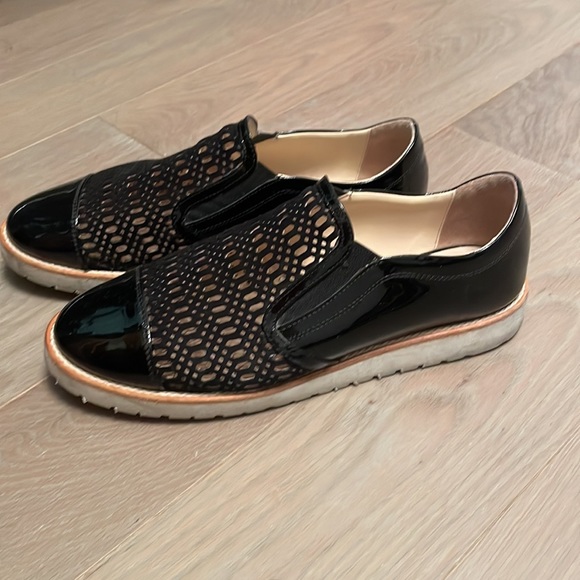 Black Italian designer loafers - Picture 2 of 5